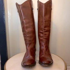 Size 8 Tall Frye Melissa boots